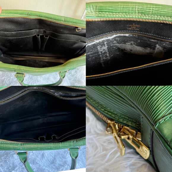 💎✨GORGEOUS✨💎 Authentic Louis Vuitton Sirius Epi Travel Bag - Picture 8 of 8